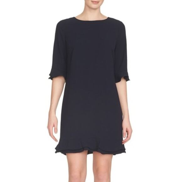 CeCe Dresses & Skirts - CeCe by Cynthia Steffe Kate Ruffle Hem Shift Dress
